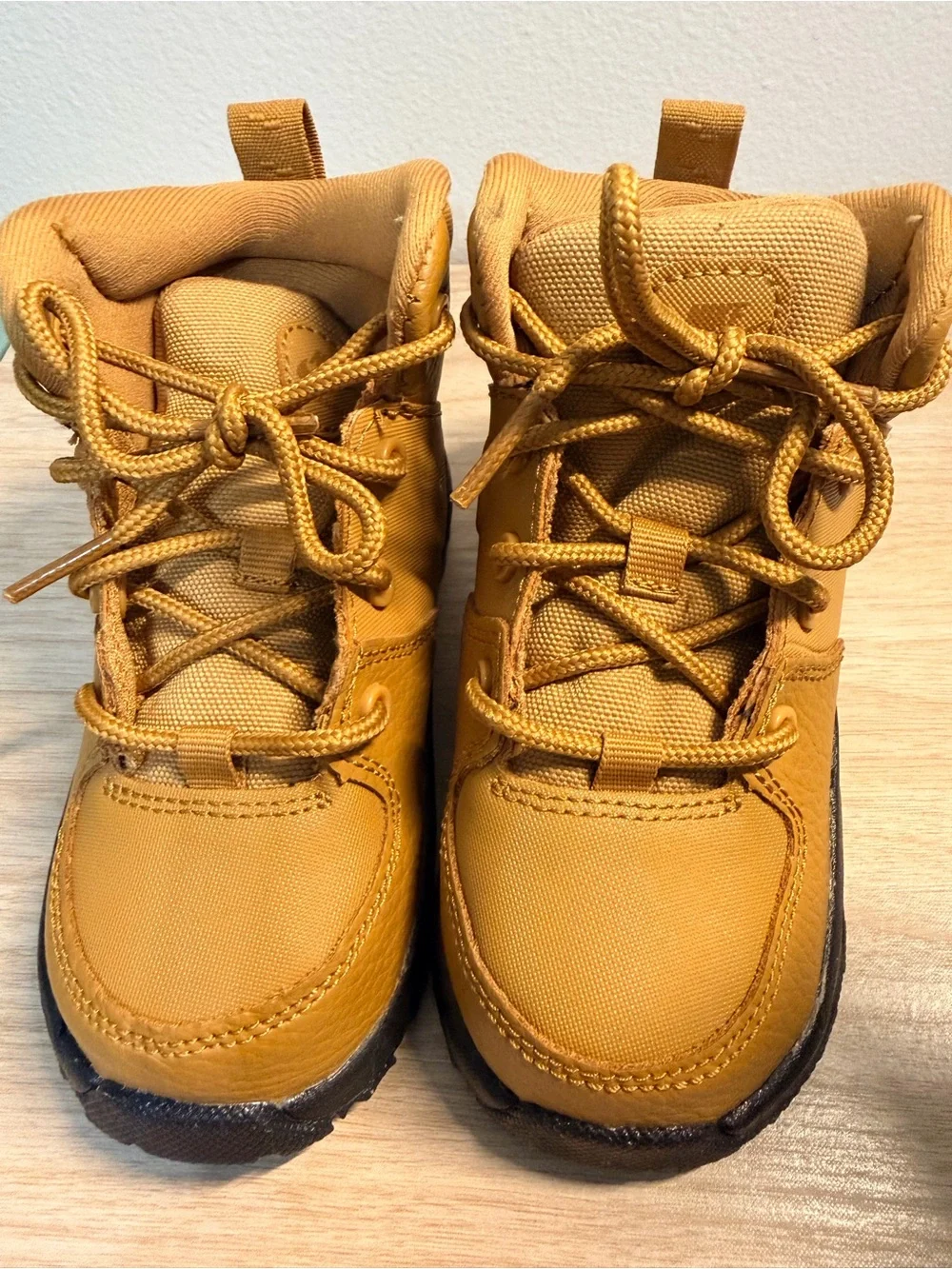 Nike Kids Wheat/Tan Toddler Boots